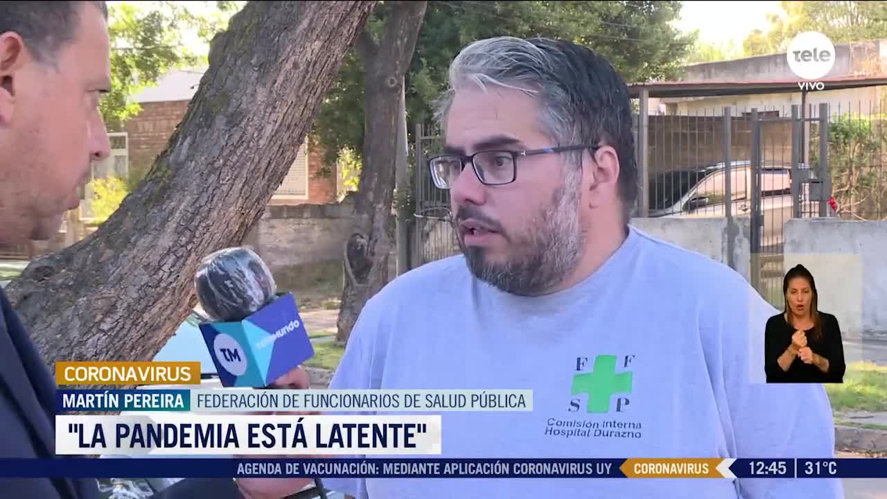 Falleció una mujer de salud pública por Covid 19 que tenía las 3 dosis plandemia Coronavirus