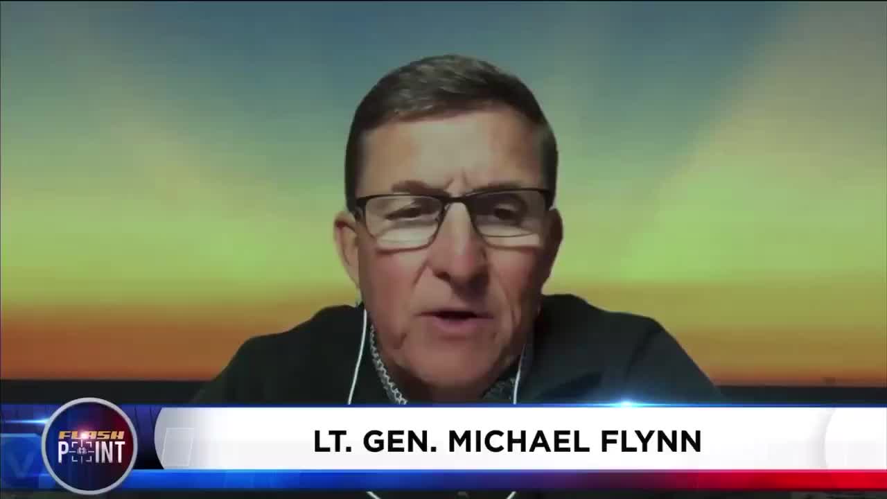 Gen Flynn. Something bubbling since the 3rd is set to burst?