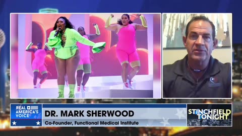 Dr. Mark Sherwood featured on Stinchfield Tonight