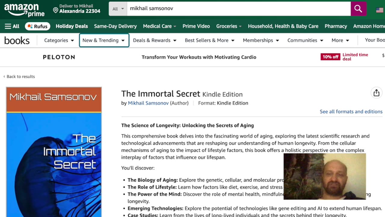 The Immortal Secret - Book Launch