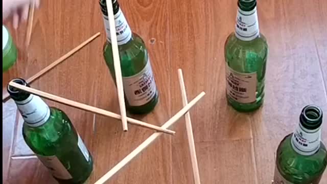 balancing trick-science experiment for kids