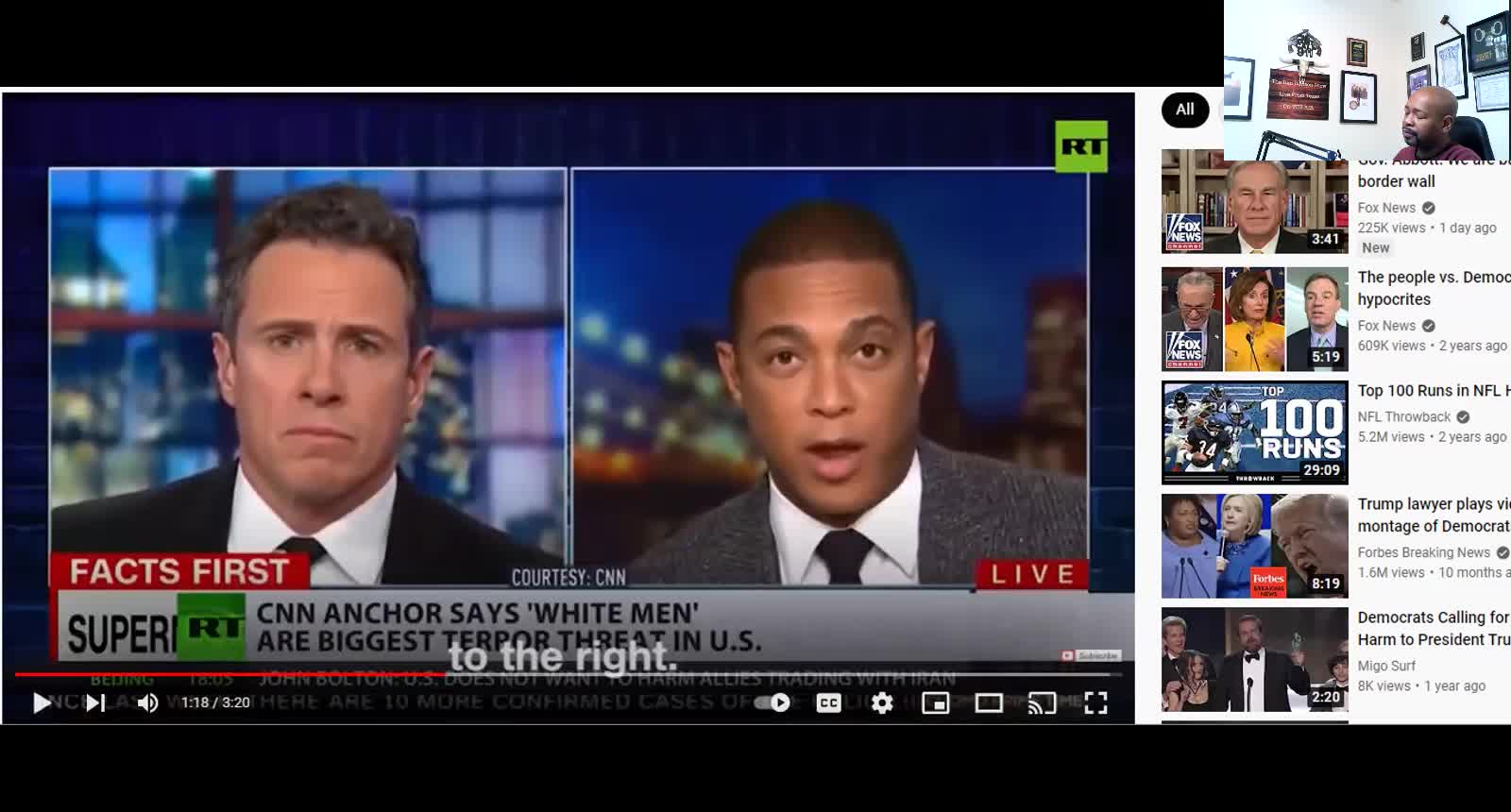 Democrats don't understand where violence in the streets comes from.