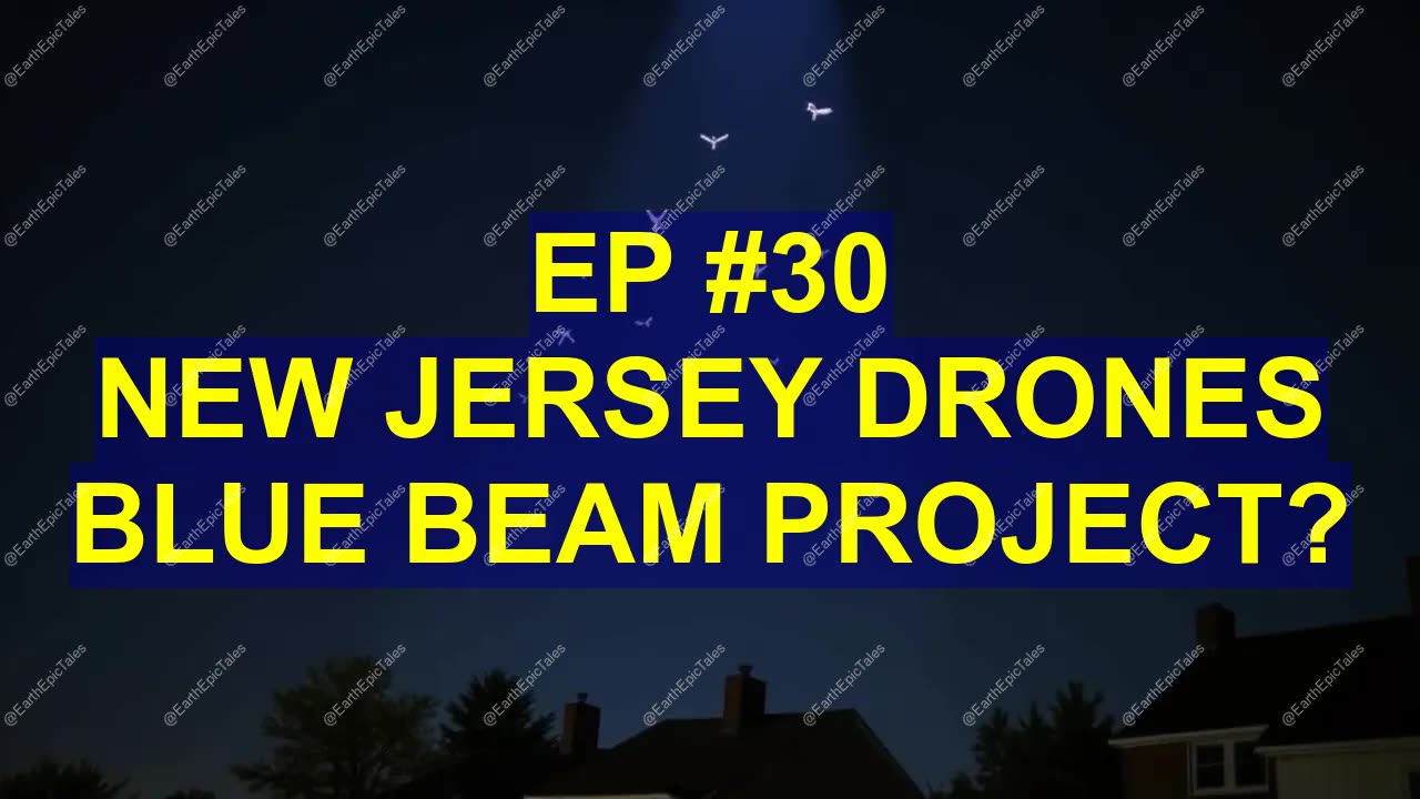 Unveiling The Truth Behind New Jersey Drones & Blue Beam Connection!