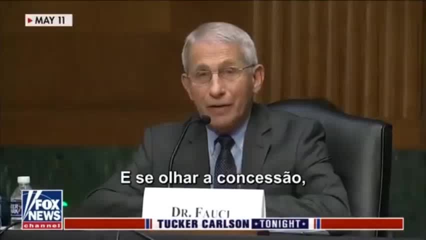 ESCÂNDALO!!! Email´s de Dr Fauci vazaram!