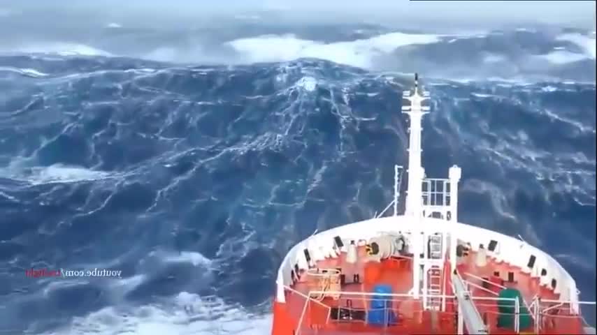 ships in storm compilation monster waves