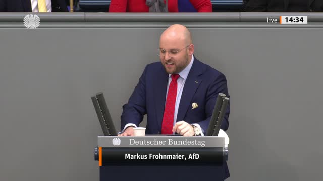 Markus Frohnmaier Rede vom 23.03.2022 - Auswärtiges Amt