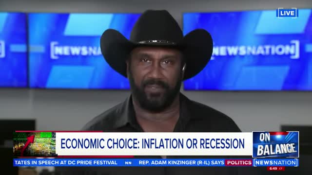 National Black Farmers Pres: "We've Never Ever Faced A Food Shortage, And I Think