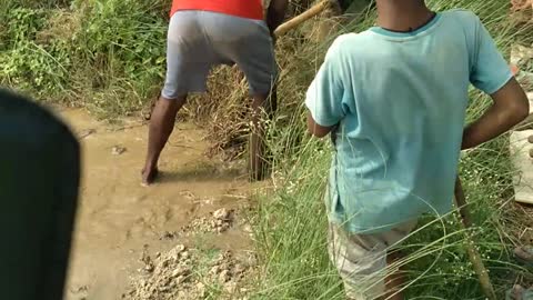 INDIA khet ka kam