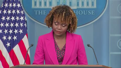 Karine Jean-Pierre unable to name any exec actions Biden is actually considering to secure border