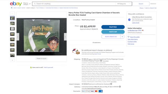 investment trading cards ebay harry potter trading card game