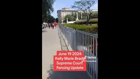 Fencing around SCOTUS pt2 ..