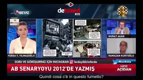 "Infected", un fumetto del 2012 commissionato dall'UE, un copione che anticipa TUTTO sulla "pandemia"