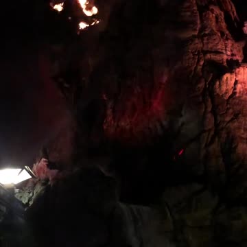 Volcano at Disney Springs