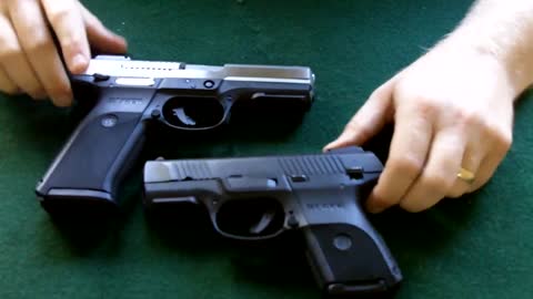 Ruger SR9 and SR9c compare and contrast
