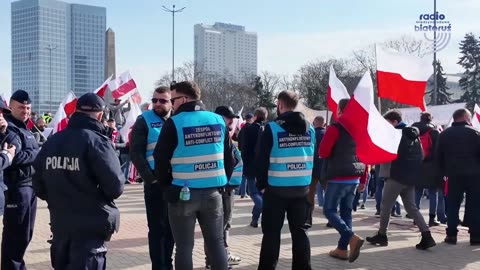 Protest rolników w Polsce