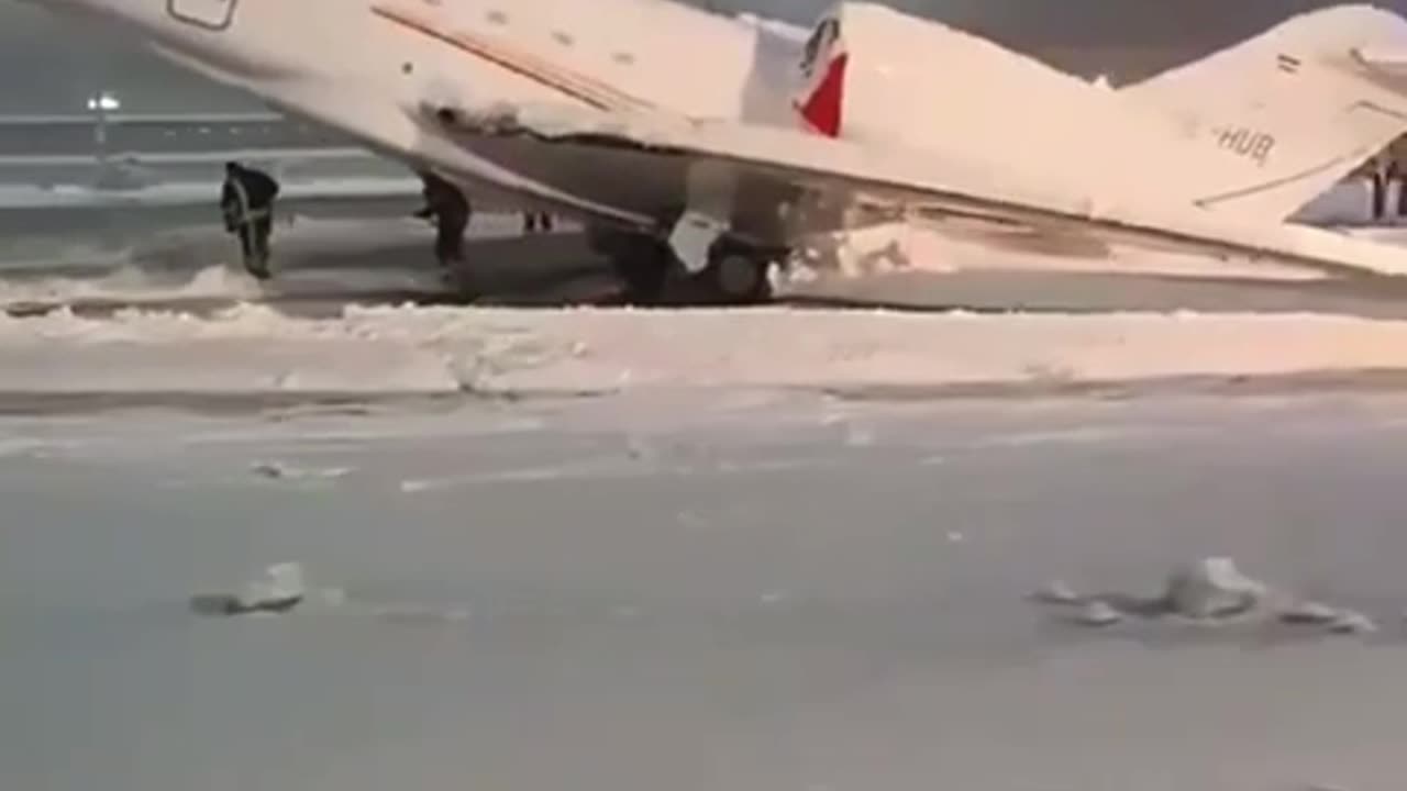 Heavy snow and ice has frozen jets in Munich bound for Dubai's global warming conference. 🤣