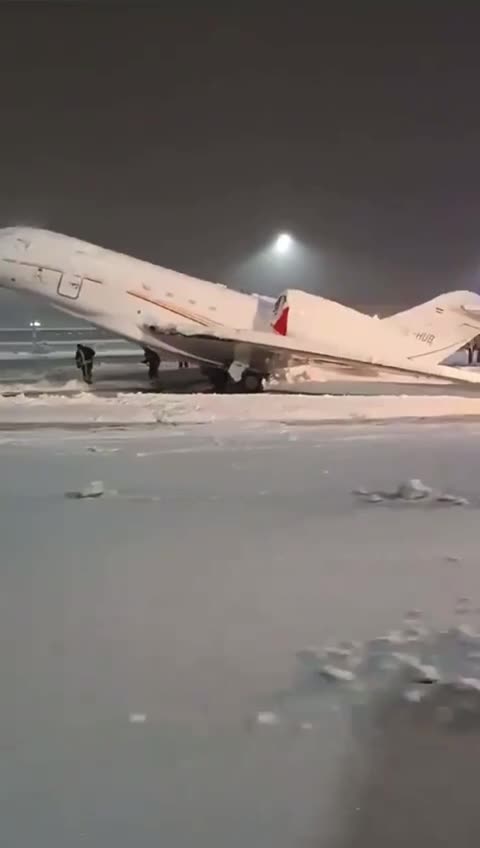 Heavy snow and ice has frozen jets in Munich bound for Dubai's global warming conference. 🤣