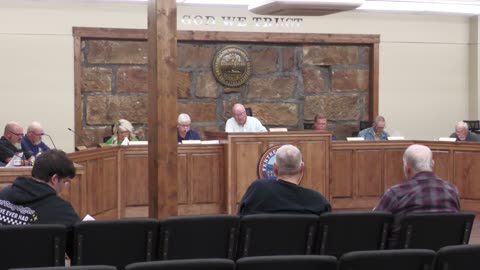 Fentress County Commission Meeting 11/18/24