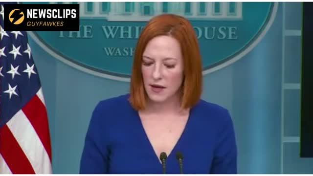 Jen Psaki 'There Is Only One Aggressor Here That Is President Putin'