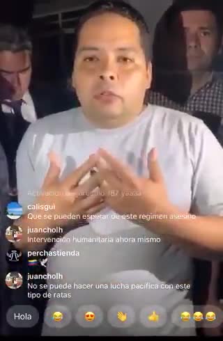 Guaidó exige la liberación del jefe de su despacho detenido anoche