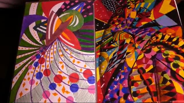 Abstract Drawing Portfolio