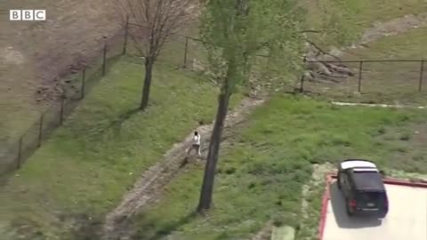 Stolen ambulance leads police on two hour chase