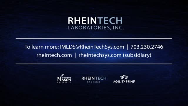 RheinTech Laboratories IMLDS Rescue Technology