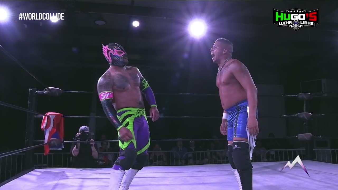 Rocky Mountain Pro vs. HUGO's Lucha - World's Collide 2