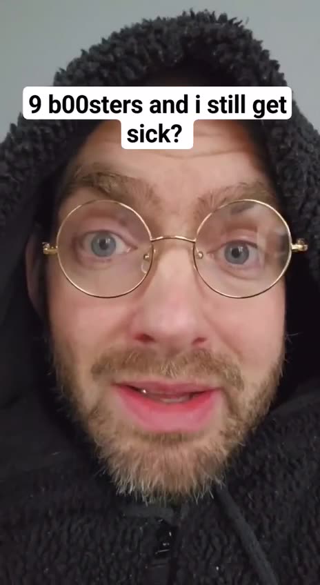 Booster Junkie: Who's going to tell him? 🤡🎪🤹‍♂️🤦‍♀️