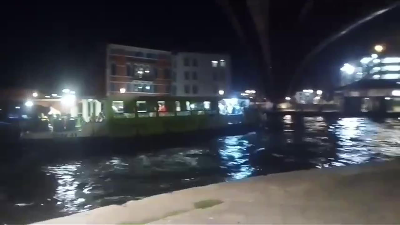 Оne day in Venice 09/08/23,The Night