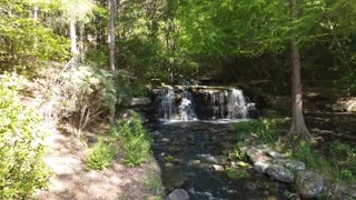 Waterfall at Liberty Parkway - Birmingham, Alabama