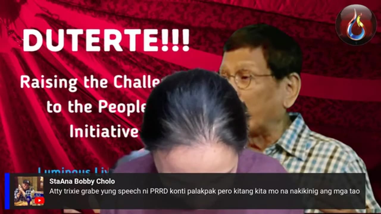 Rodrigo Duterte RISES to the occasion. Plus Baste for Senator