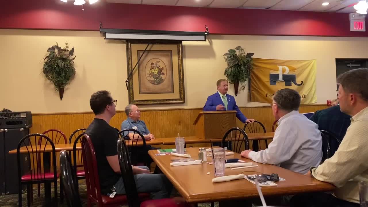 Mark McCloskey for Missouri US Senate