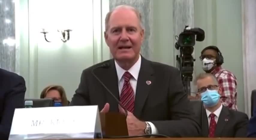 CEO Of Southwest Airlines DESTROYS Forced Mask Use: They "Don't Add Much, If Anything"
