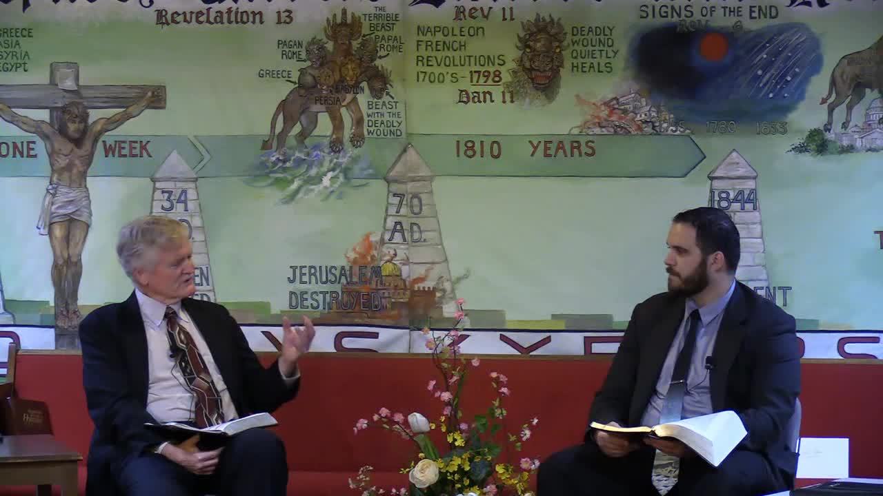 Daniel-Revelation Talks: Revelation 14: 144,000 Undefiled? with Pastor Bill Hughes and Kody Morey