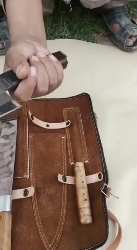 D2 steel chef knife #trending #viral #virel #foryou #todaycraftman #shorts #short