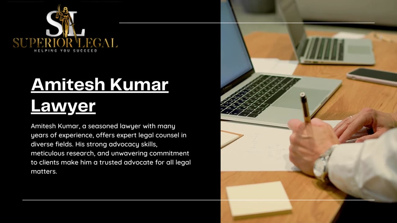 Amitesh Kumar Lawyer