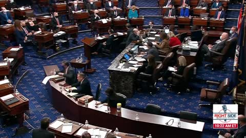 SENATE DEMOCRATS LAUGH AND MOCK TRUMP ATTORNEY