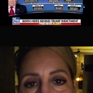 Indict Trump to cover up Bidens crimes