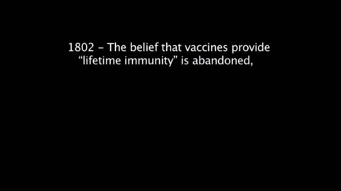 History of vaccines