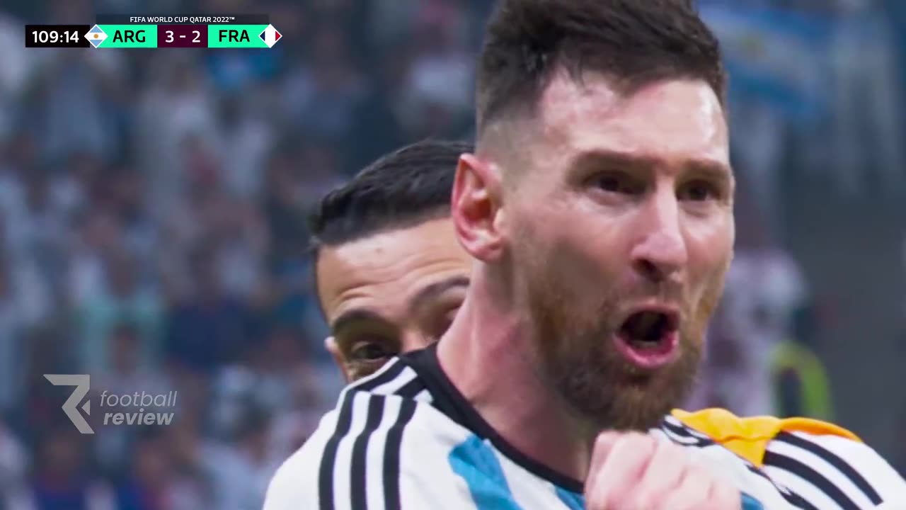 World Cup final Messi Won The world cup Argentina vs France