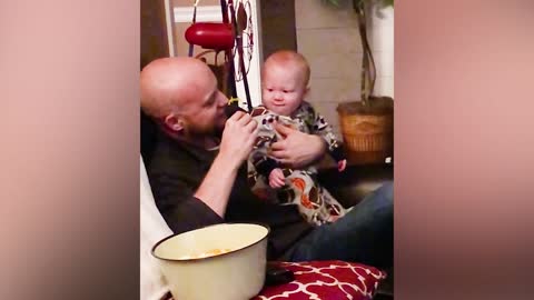 Hilarious Dads Funny Baby part 2