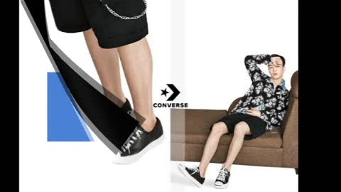 EXO Lay Is A Handsome "Converse" Model!