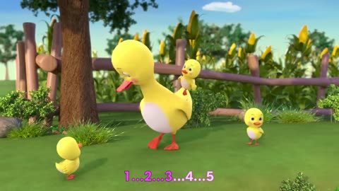 Five little ducks