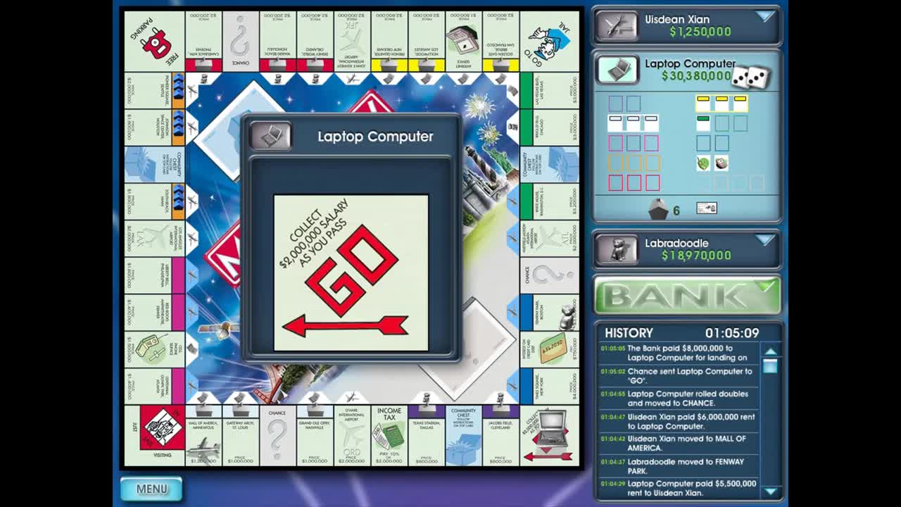 Monopoly Gameplay 7