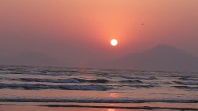 Korean sunset
