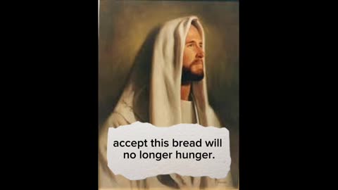 Jesus is bread of life