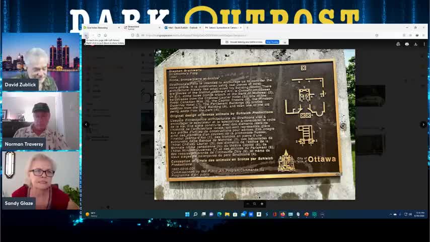 DARK OUTPOST 06.30.2022 BOMBSHELL: CERN IS ENTRANCE TO CIA HEADQUARTERS!