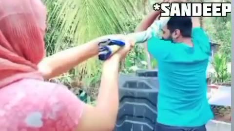 Sadhi ke pehle or sadhi ke bhad😆