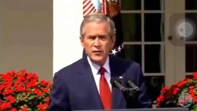 GWB Admits Explosives were used to keep people from escaping 9/11